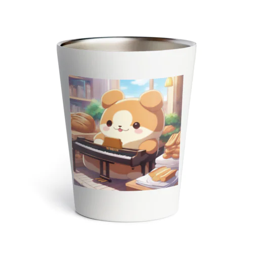 ぱんくまちゃん Thermo Tumbler