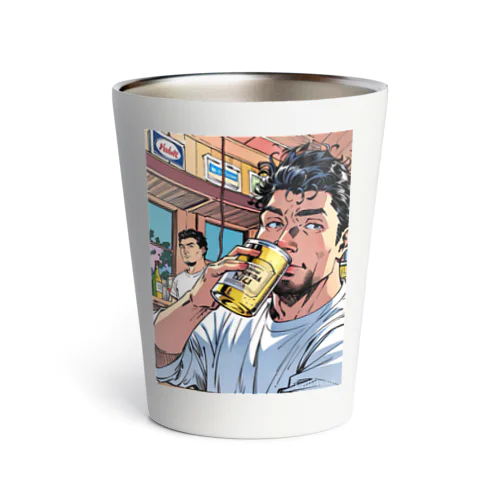 アメリカン Thermo Tumbler