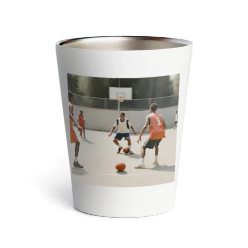 サッカーバスケ Thermo Tumbler