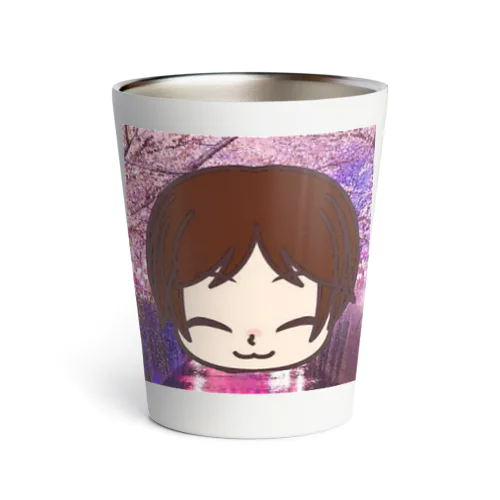 おかずちゃん似顔絵２ Thermo Tumbler