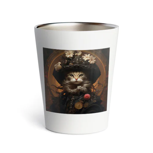 Gothic cat series  Thermo Tumbler