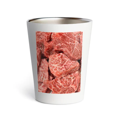 お肉　A5ランク Thermo Tumbler