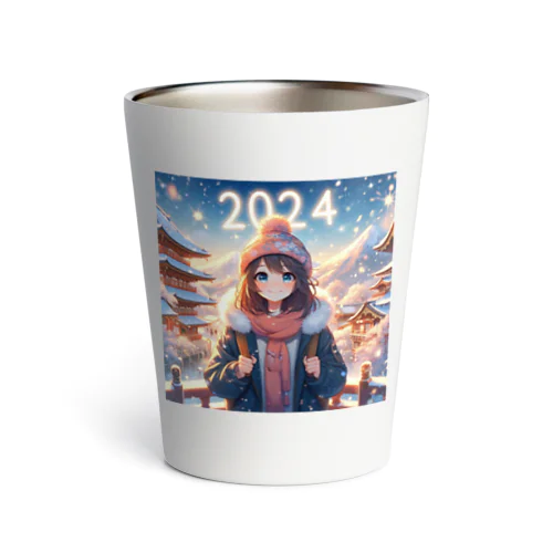 2024 Winter Girl 3 Thermo Tumbler