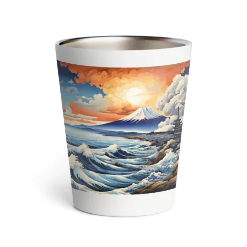 富士山 Thermo Tumbler