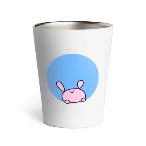 うさちゃん こんにちは Thermo Tumbler