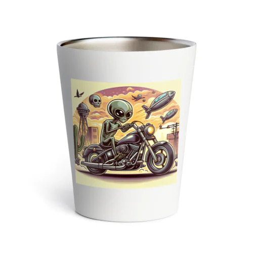 バイク宇宙人 Thermo Tumbler