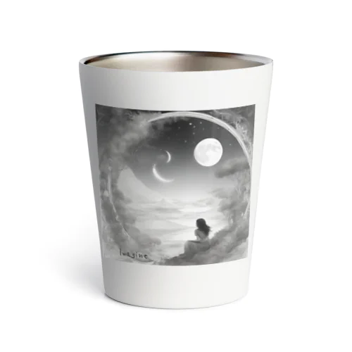 Imagine　moonシリーズ１ Thermo Tumbler