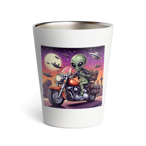 バイク宇宙人2 Thermo Tumbler