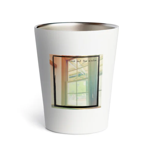Look out the window Thermo Tumbler