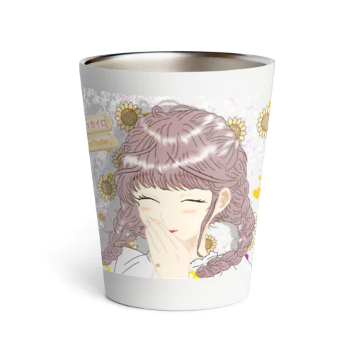 𝓣·̩͙ tea.きみのホッカイロ Thermo Tumbler