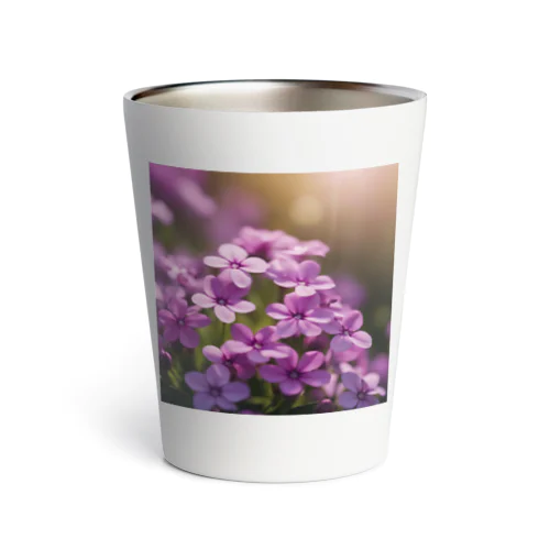 フロックスの小さな花房 Thermo Tumbler