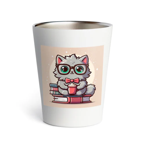 癒し猫 Thermo Tumbler