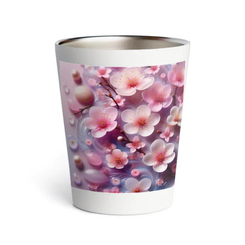 桜🌸 Thermo Tumbler