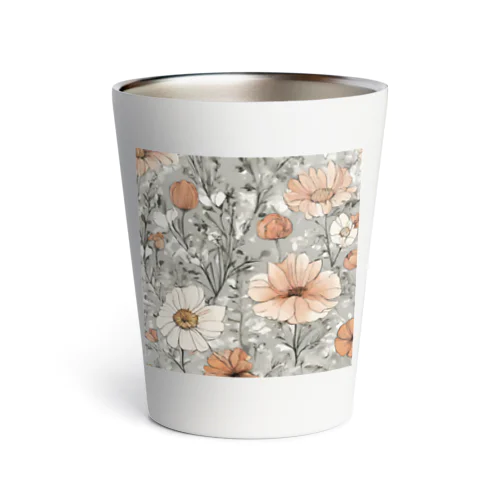 flower garden Thermo Tumbler