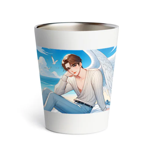 イケメン天使👼　みきゃえる Thermo Tumbler