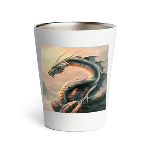 Dragon-Eye#0002 Thermo Tumbler