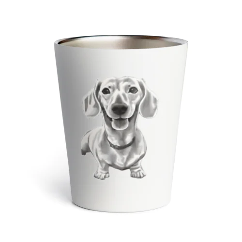 “Modern Pet Portraits Thermo Tumbler