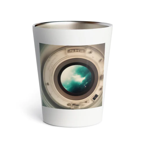 窓の外は宇宙 Thermo Tumbler