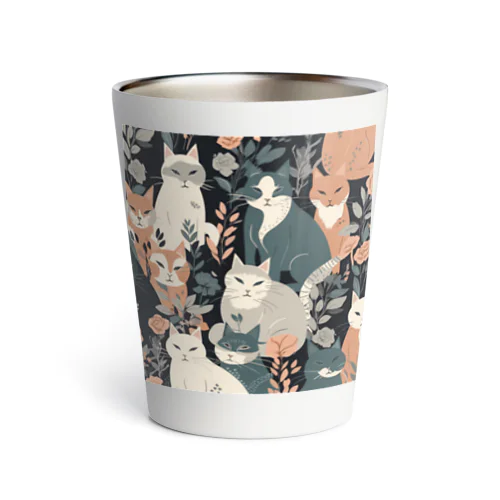 modern cat's Thermo Tumbler