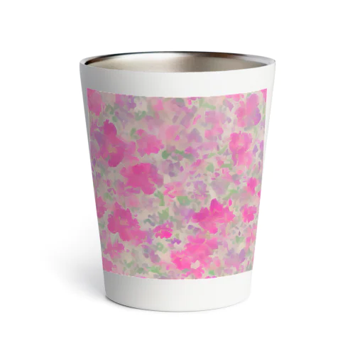 Flower Thermo Tumbler