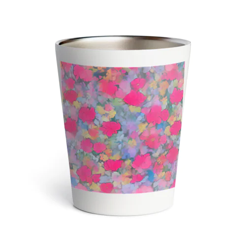 Flower Thermo Tumbler