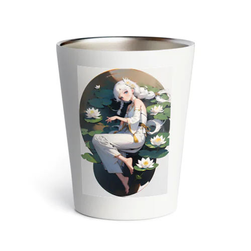 蓮花の少女 Thermo Tumbler