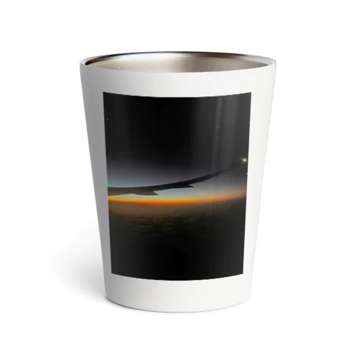 夜空か明け方 Thermo Tumbler