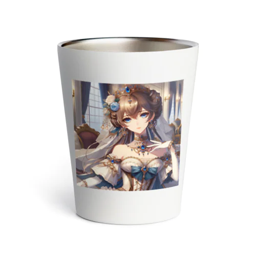 華麗なAI美女 Thermo Tumbler