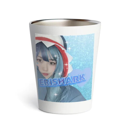 えりしゃーく🦈💙グッズ Thermo Tumbler