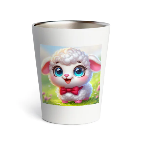 pretty sheep Thermo Tumbler