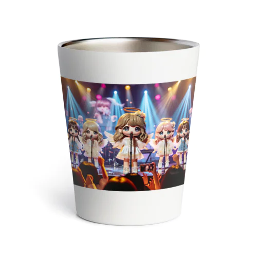 ライブで歌う天使たち Thermo Tumbler