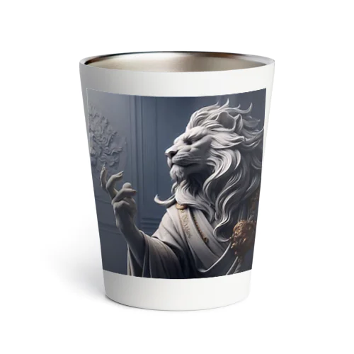 LEOS  BRONZE STATUE Thermo Tumbler