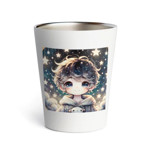 星空の微笑み Thermo Tumbler