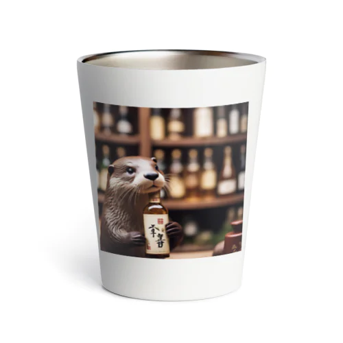 カワウソのパーくん Thermo Tumbler