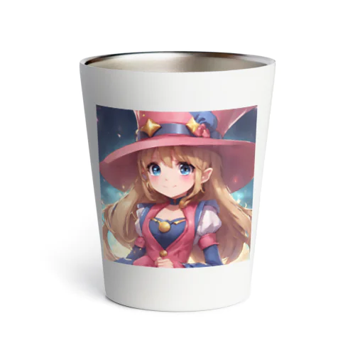 魔法使いギルド　少女 Thermo Tumbler