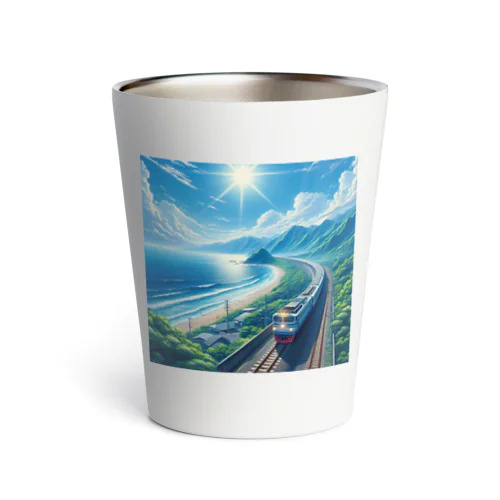 夏の列車 Thermo Tumbler