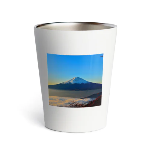 富士山 Thermo Tumbler