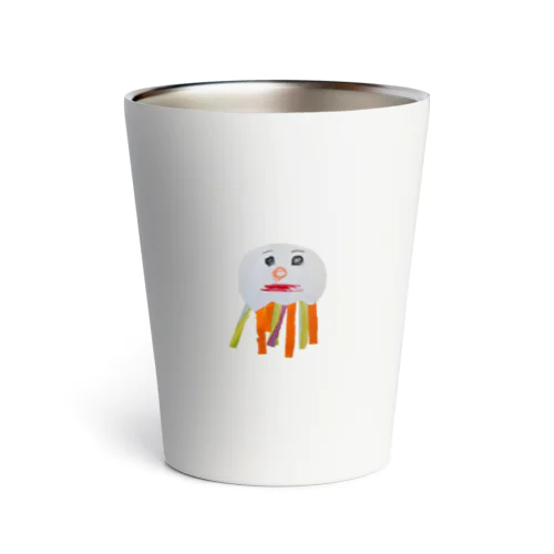 くらげくん Thermo Tumbler