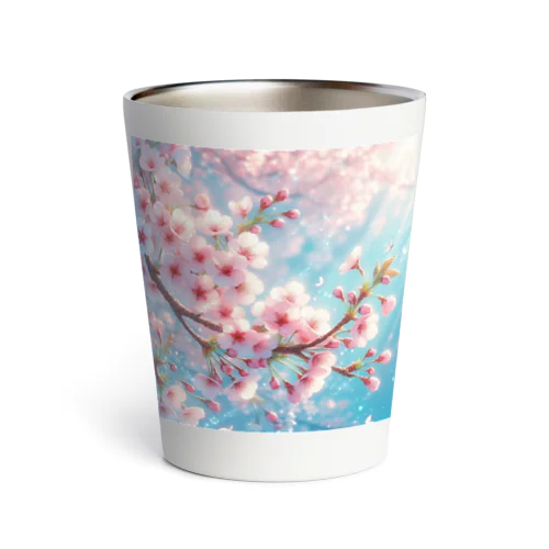 美しい桜🌸✨ Thermo Tumbler