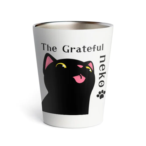 ざ・ぐれいとふる・ねこ Thermo Tumbler