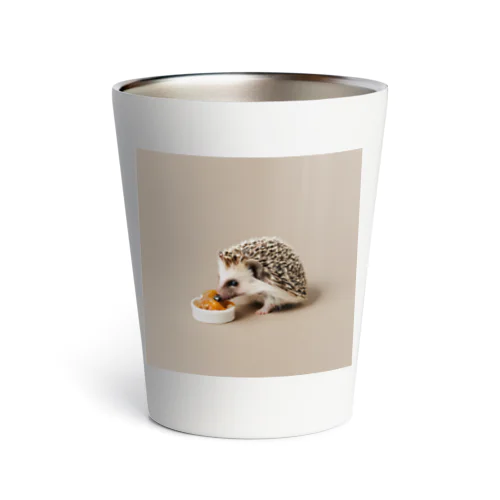 ちっちゃいﾊﾘﾈｽﾞﾐ🦔 Thermo Tumbler