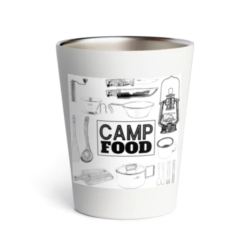 CAMP FOOD Thermo Tumbler