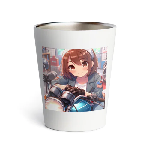 バイク女子　ばくおん系 Thermo Tumbler