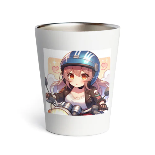 バイク女子　ばくおん!!系 Thermo Tumbler