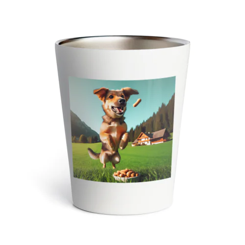 ジャンプ犬 Thermo Tumbler