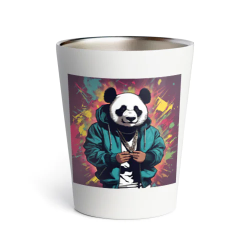 crazy_panda1 Thermo Tumbler