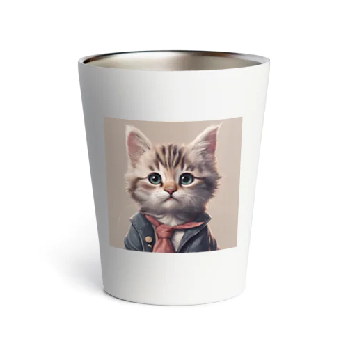 猫友クラブ Thermo Tumbler