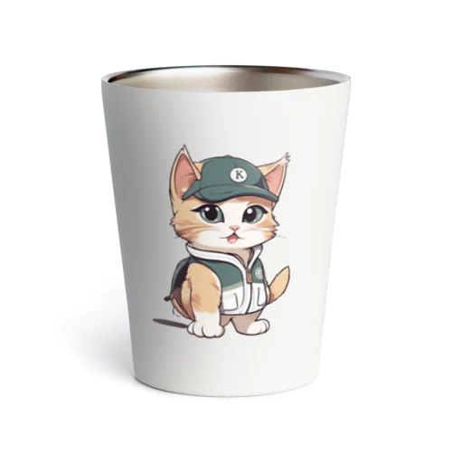 猫ゴルファー2 Thermo Tumbler