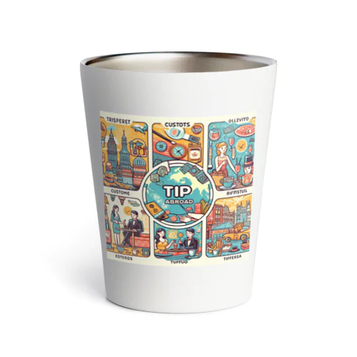 TIP ABROAD Thermo Tumbler