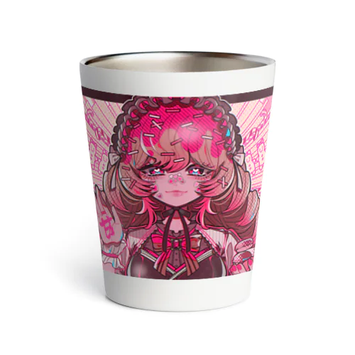 ピンクちゃん Thermo Tumbler